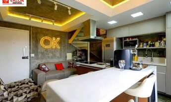 Imagem 3: VILA ANDRADE - MORUMBI APTO MOBILIADO Apartamento duplex impecavelmente decorado e mobil