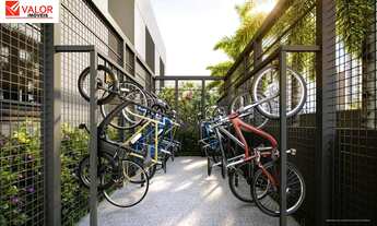 Imagem 6: Apartamento studio com 1 Quarto e 1 banheiro à Venda, 25 m² AO LADO DO METRO LINHA AMAREL