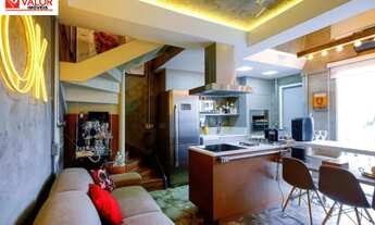 Imagem 2: VILA ANDRADE - MORUMBI APTO MOBILIADO Apartamento duplex impecavelmente decorado e mobil