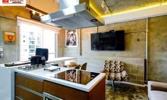 Imagem 5: VILA ANDRADE - MORUMBI APTO MOBILIADO Apartamento duplex impecavelmente decorado e mobil