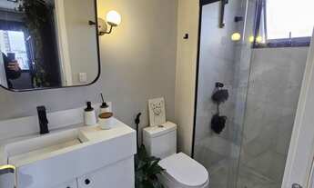 Imagem 5: Apartamento à venda em São Paulo-SP, Butantã: 1 quarto, 1 suíte, 2 salas, 37m² - Oportunid