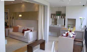 Imagem 2: GREEN GUEDALA, 1 dormitório, 1 suítes, 1 banheiros, 27M² de Área Construída