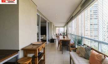 Imagem 2: APARTAMENTO ALTO PADRAO - CAMPO BELO Moderno apartamento no Campo Belo com acabamentos