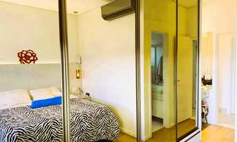 Imagem 7: Apartamento com duas suítes, à venda, no bairro do Morumbi / SP - 100m²; - mobiliado; 1