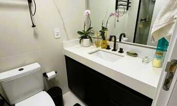 Imagem 7: FLAT Apartamento com 1 Quarto e 1 banheiro à Venda, 44 m². Encante-se com este lindo apa