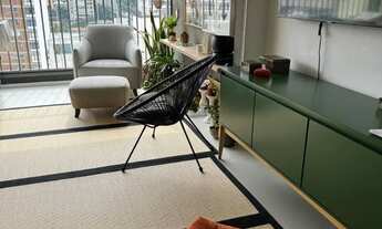 Imagem 4: FLAT Apartamento com 1 Quarto e 1 banheiro à Venda, 44 m². Encante-se com este lindo apa