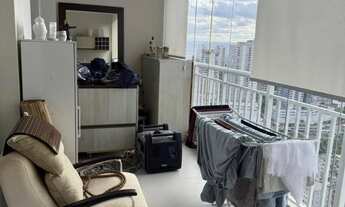 Imagem 4: Apartamento com duas suítes, à venda, no bairro do Morumbi / SP - 100m²; - mobiliado; 1