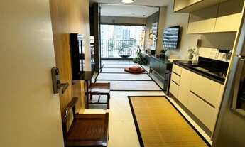 Imagem: FLAT Apartamento com 1 Quarto e 1 banheiro