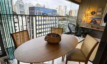 Imagem 5: FLAT Apartamento com 1 Quarto e 1 banheiro à Venda, 44 m². Encante-se com este lindo apa