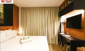 Imagem: STUDIO 27 M2 - 1 DORMITORIOS, VARANDA, BANHEIRO