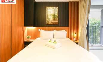 Imagem 7: STUDIO 27 M2 - 1 DORMITORIOS, VARANDA, BANHEIRO, SEM VAGA REGIAO NOBRE DA CAPITAL - CONDOM