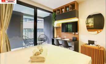 Imagem 4: STUDIO 27 M2 - 1 DORMITORIOS, VARANDA, BANHEIRO, SEM VAGA REGIAO NOBRE DA CAPITAL - CONDOM