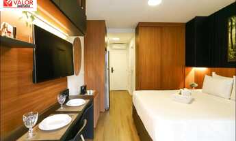 Imagem 2: STUDIO 27 M2 - 1 DORMITORIOS, VARANDA, BANHEIRO, SEM VAGA REGIAO NOBRE DA CAPITAL - CONDOM