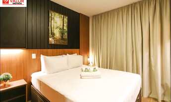 Imagem 5: STUDIO 27 M2 - 1 DORMITORIOS, VARANDA, BANHEIRO, SEM VAGA REGIAO NOBRE DA CAPITAL - CONDOM