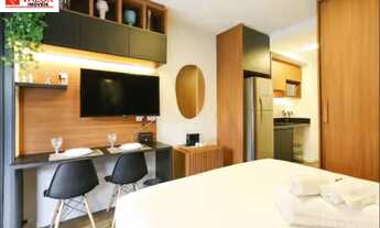 Imagem 3: STUDIO 27 M2 - 1 DORMITORIOS, VARANDA, BANHEIRO, SEM VAGA REGIAO NOBRE DA CAPITAL - CONDOM