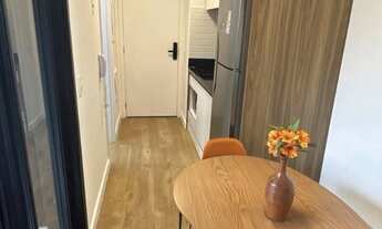 Imagem 2: STUDIO 27 M2 - 1 DORMITORIOS, VARANDA, BANHEIRO, SEM VAGA REGIAO NOBRE DA CAPITAL - CONDOM