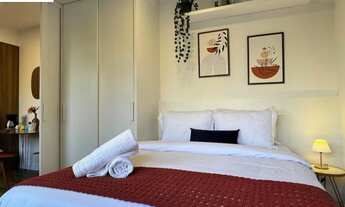 Imagem 6: STUDIO 27 M2 - 1 DORMITORIOS, VARANDA, BANHEIRO, SEM VAGA REGIAO NOBRE DA CAPITAL - CONDOM