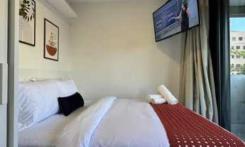 Imagem 5: STUDIO 27 M2 - 1 DORMITORIOS, VARANDA, BANHEIRO, SEM VAGA REGIAO NOBRE DA CAPITAL - CONDOM