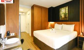 Imagem 6: STUDIO 27 M2 - 1 DORMITORIOS, VARANDA, BANHEIRO, SEM VAGA REGIAO NOBRE DA CAPITAL - CONDOM