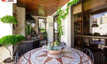 Imagem 7: OTIMA LOCALIZAÇAO Apartamento de 226m² com 4 dormitórios - 3 suítes - 5 banheiros - 4 vag