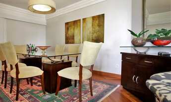 Imagem 4: Localizado no Portal do Morumbi, lindo apartamento totalmente equipado e mobiliado, reple