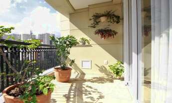 Imagem 7: Localizado no Portal do Morumbi, lindo apartamento totalmente equipado e mobiliado, reple