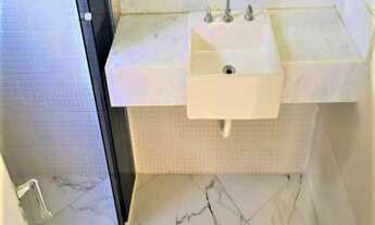 Imagem 6: FLAT A localização é excelente na rua itaiteva, rua arborizada e fácil acesso ao transpor