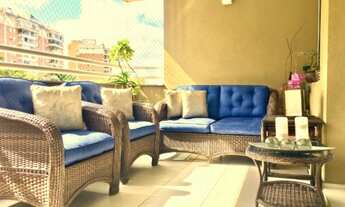 Imagem 2: APTO AMPLO DE 142 M2 EM CONDOMINIO CLUB UM PRIVILEGIO 142m², 3 suítes (total de 5 banheir