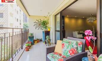 Imagem 6: LINDO EDIFICIO NO REAL PARQUE Apartamento localizado em uma rua arborizada, com acesso ao