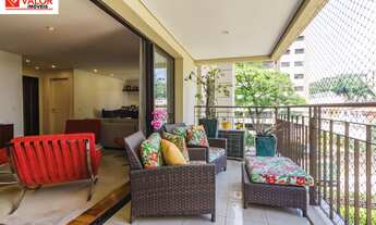 Imagem 5: LINDO EDIFICIO NO REAL PARQUE Apartamento localizado em uma rua arborizada, com acesso ao