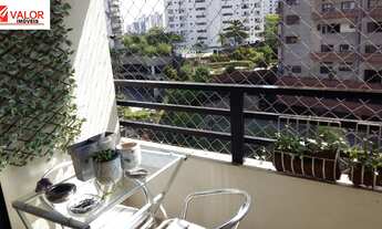 Imagem 6: Apartamento original de 3 dormitórios, abriu um dos dormitórios para a sala, mas pode reve