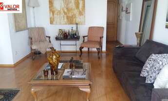 Imagem 2: Apartamento original de 3 dormitórios, abriu um dos dormitórios para a sala, mas pode reve