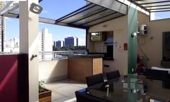 Imagem: Cobertura duplex em rua tranquila