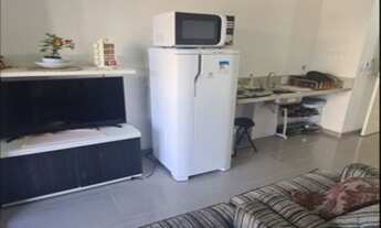 Imagem 2: Apartamento tipo Studio com 25 m² e mais 5 m² de varanda para locação, próximo ao metro B