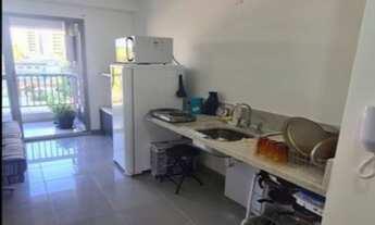 Imagem 6: Apartamento tipo Studio com 25 m² e mais 5 m² de varanda para locação, próximo ao metro B