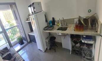 Imagem 5: Apartamento tipo Studio com 25 m² e mais 5 m² de varanda para locação, próximo ao metro B