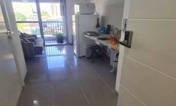 Imagem 4: Apartamento tipo Studio com 25 m² e mais 5 m² de varanda para locação, próximo ao metro B