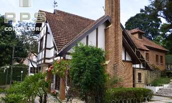 Imagem: Casa em estilo Inglês em Atibaia, Rica