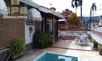 Imagem 4: Casa a venda em Atibaia, excelente localização,área gourmet com piscina