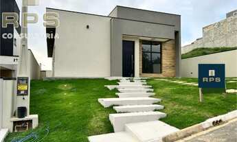 Imagem: Casa térrea em condomínio com 4 dormitórios