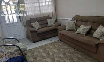 Imagem 3: Imóvel no Atibaia Jardim com 01 casa na frente com 03 quartos e 01 casa nos fundos com 02