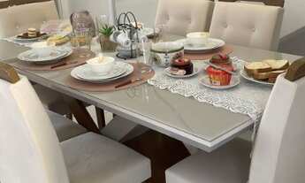 Imagem 2: Casa no Nova Cerejeiras com 02 suites Sala de estar e sala de jantar Lavabo, 02 banheiros