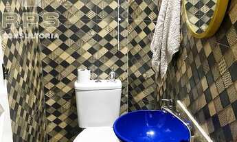 Imagem 6: Casa no Nova Cerejeiras com 02 suites Sala de estar e sala de jantar Lavabo, 02 banheiros