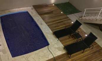 Imagem 3: Casa com 2 suítes e piscina no bairro Nova Atibaia, ampla área gourmet e quintal