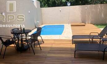 Imagem 2: Casa com 2 suítes e piscina no bairro Nova Atibaia, ampla área gourmet e quintal