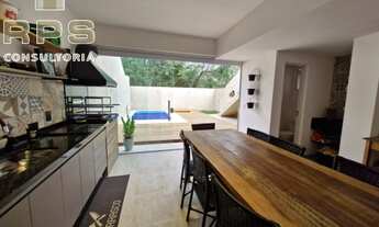 Imagem 5: Casa com 2 suítes e piscina no bairro Nova Atibaia, ampla área gourmet e quintal