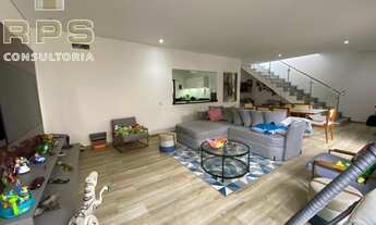 Imagem 4: Casa à venda em Condomínio na Vila Giglio em Atibaia, 4 quartos sendo suítes, repleta de a