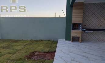 Imagem 7: Casa térrea no Residencial Jardins da Catalunha com 3 dormitórios sendo 1 suíte, área gour