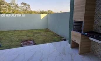 Imagem 3: Casa térrea no Residencial Jardins da Catalunha com 3 dormitórios sendo 1 suíte, área gour