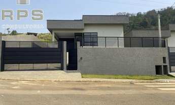 Imagem 2: Imóvel novo com : Cozinha integrada com espaço gourmet Sala com pé direito duplo Churra